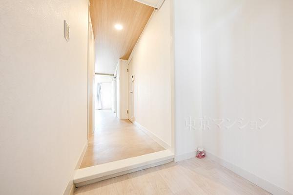 祐天寺第二コーポラス 玄関