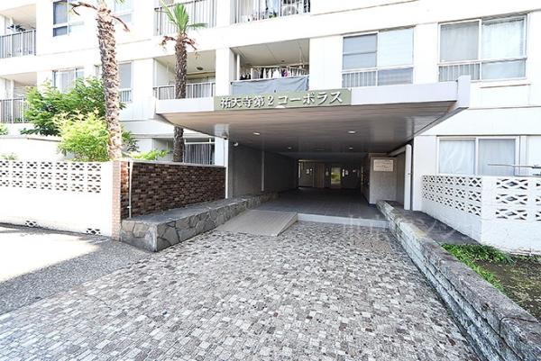 祐天寺第二コーポラス エントランス（外）