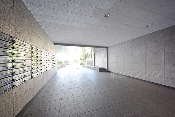 祐天寺第二コーポラス その他共用部