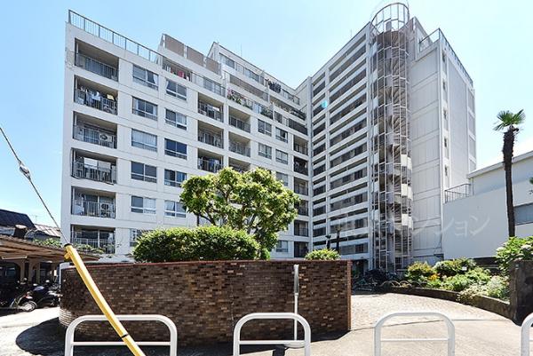 祐天寺第二コーポラス 外観写真