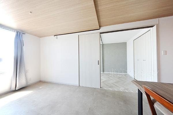 祐天寺第二コーポラス リビング