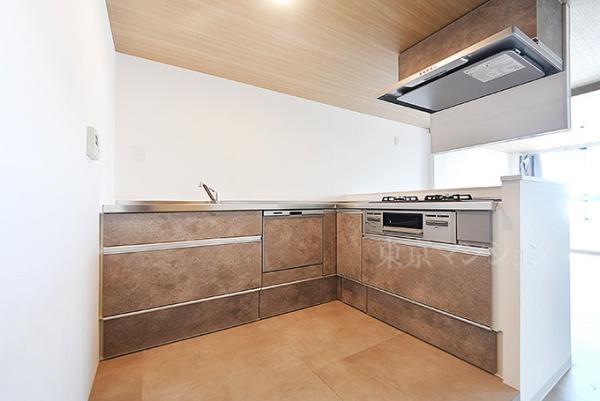 祐天寺第二コーポラス キッチン