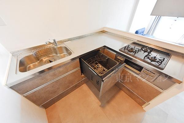 祐天寺第二コーポラス キッチン