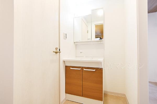 祐天寺第二コーポラス 洗面化粧台