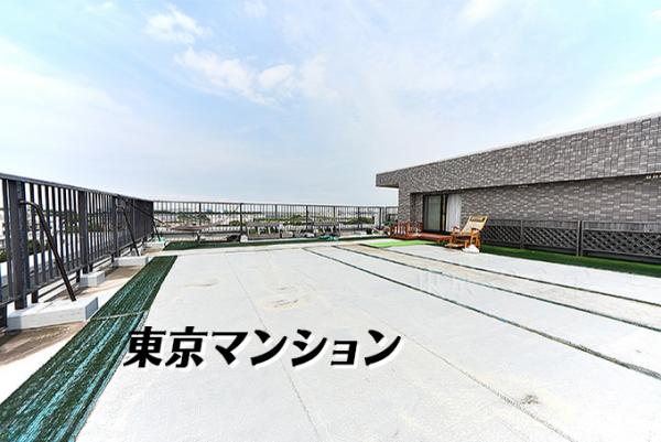 グランイーグル大森南Ⅱ バルコニー