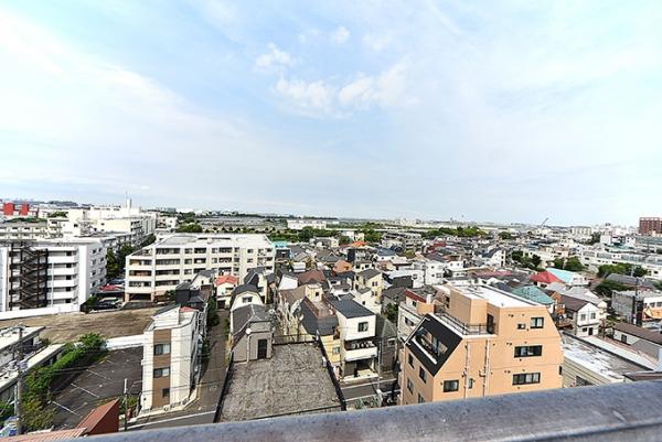 グランイーグル大森南Ⅱ 眺望