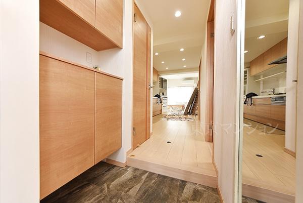 グランイーグル大森南Ⅱ 玄関