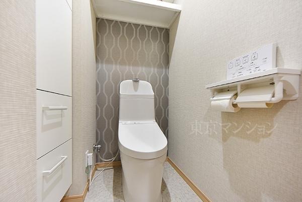 グランイーグル大森南Ⅱ トイレ