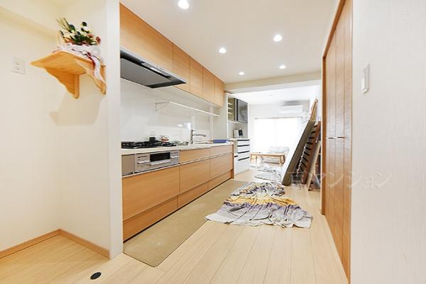 グランイーグル大森南Ⅱ キッチン