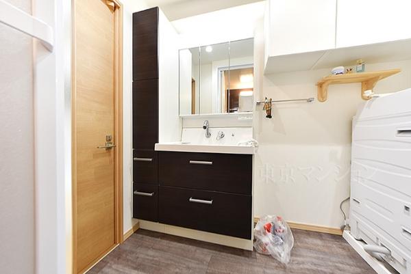 グランイーグル大森南Ⅱ 洗面化粧台