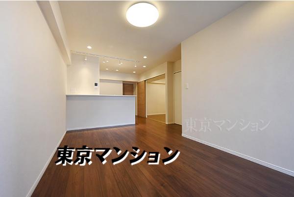 ストークマンション新宿 リビング