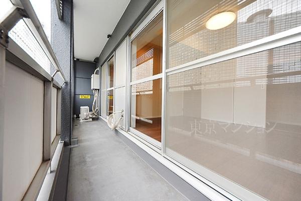 ストークマンション新宿 バルコニー