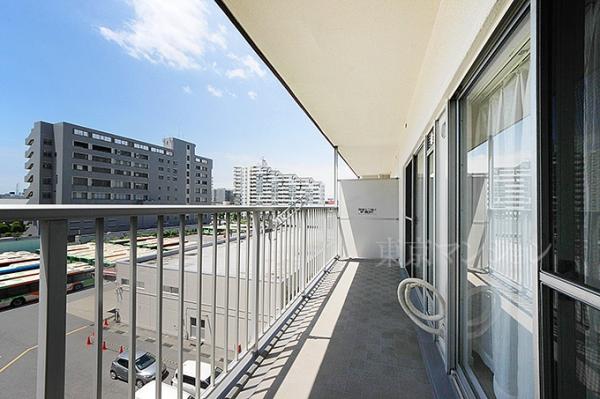 赤羽神谷サンハイツ バルコニー