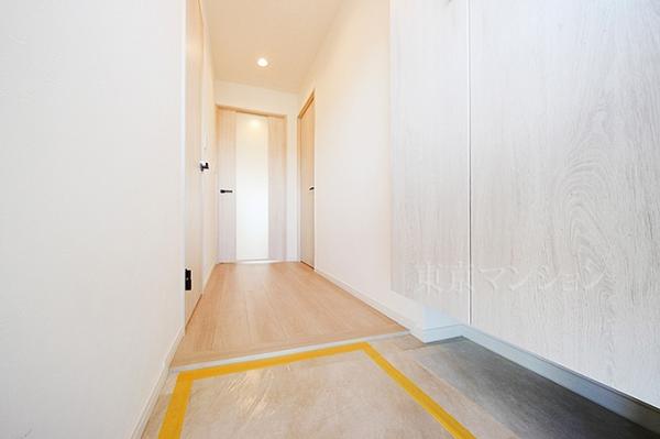 赤羽神谷サンハイツ 玄関