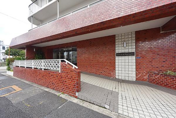 赤羽神谷サンハイツ エントランス（外）