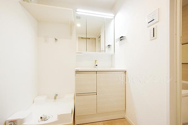 赤羽神谷サンハイツ 洗面化粧台