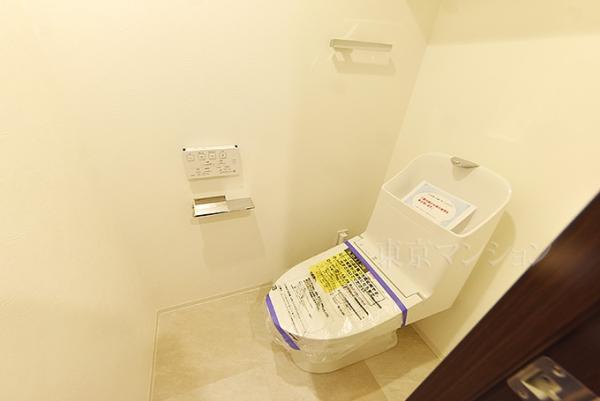 グランイーグル多摩川スカイフロント トイレ