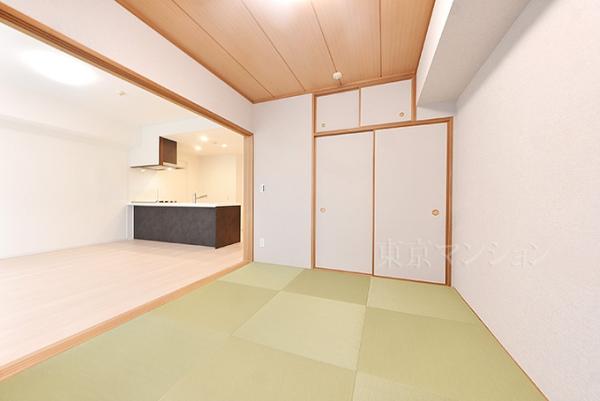 グランイーグル多摩川スカイフロント リビング以外の居室