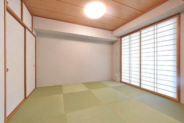 グランイーグル多摩川スカイフロント リビング以外の居室