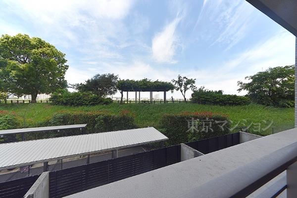 グランイーグル多摩川スカイフロント 眺望