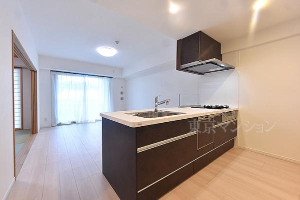 グランイーグル多摩川スカイフロント キッチン