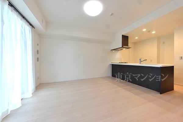 グランイーグル多摩川スカイフロント リビング