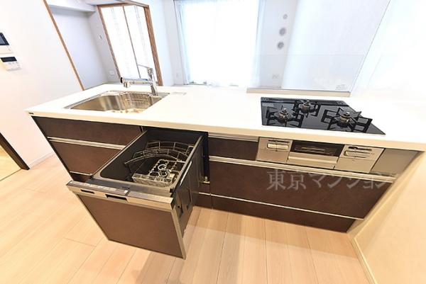グランイーグル多摩川スカイフロント キッチン