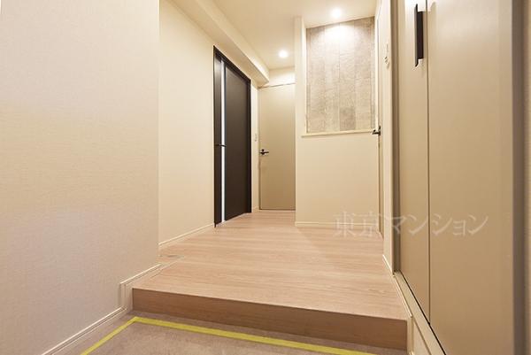 ライオンズマンション浅草三社 玄関