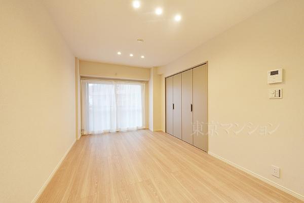 ライオンズマンション浅草三社 リビング