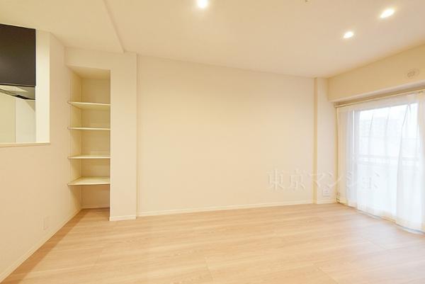 ライオンズマンション浅草三社 リビング