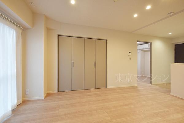 ライオンズマンション浅草三社 リビング