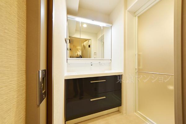 ライオンズマンション浅草三社 洗面化粧台