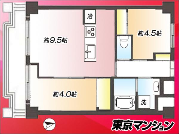 中古マンション 豊島区上池袋３丁目16-6 東武東上線北池袋駅 3,299万円