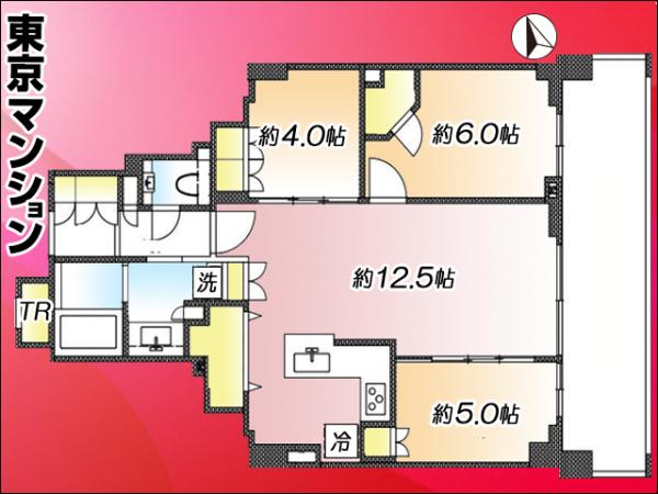 新築マンション 江戸川区平井５丁目17-1 JR中央・総武線平井駅 1億2,980万円