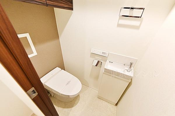 ＡＸＡＳレジデンス外苑 トイレ