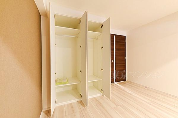 ＡＸＡＳレジデンス外苑 収納