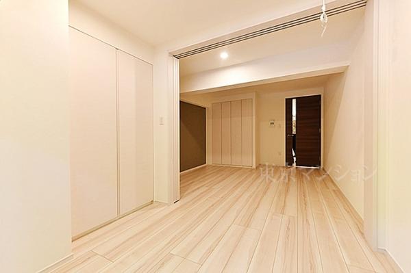 ＡＸＡＳレジデンス外苑 リビング以外の居室