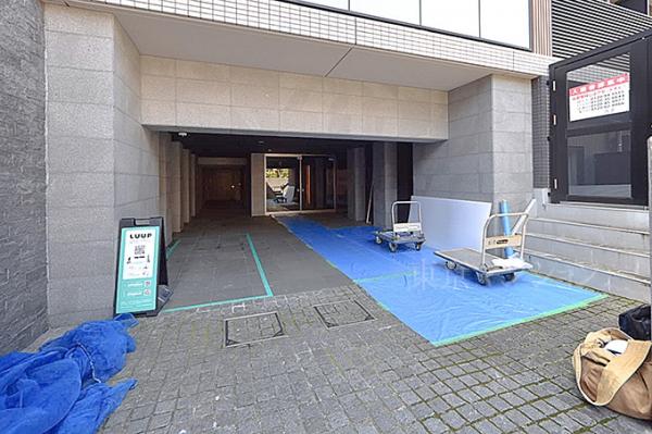 ＡＸＡＳレジデンス外苑 エントランス（外）