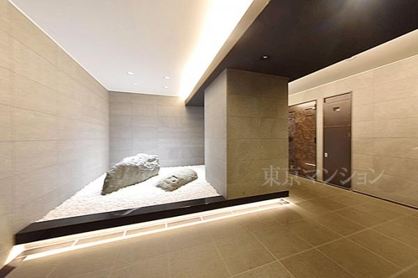 ＡＸＡＳレジデンス外苑 ロビー