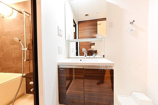 ＡＸＡＳレジデンス外苑 洗面化粧台