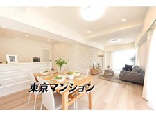 信濃町ハイム リビング