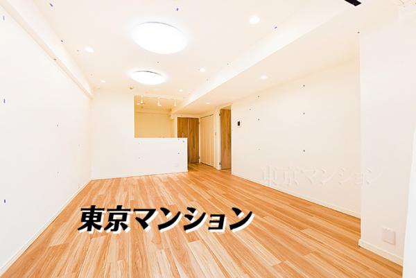 マートルコート調布第２ リビング