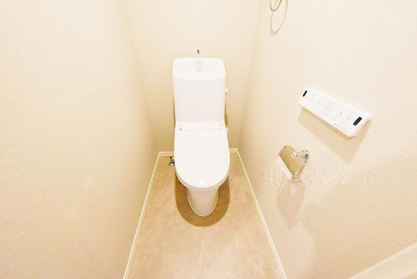 マートルコート調布第２ トイレ