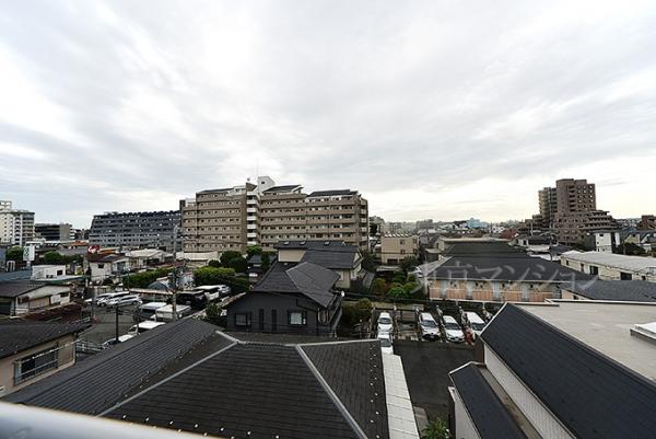 マートルコート調布第２ 眺望