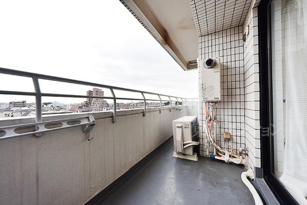 マートルコート調布第２ バルコニー