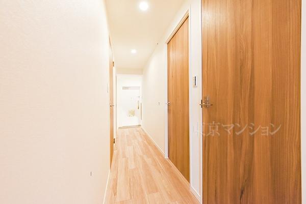 マートルコート調布第２ 玄関