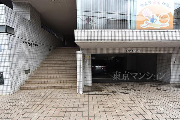 マートルコート調布第２ エントランス（外）