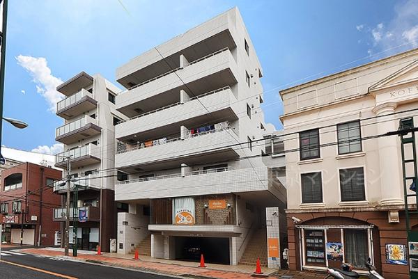 マートルコート調布第２ 外観写真