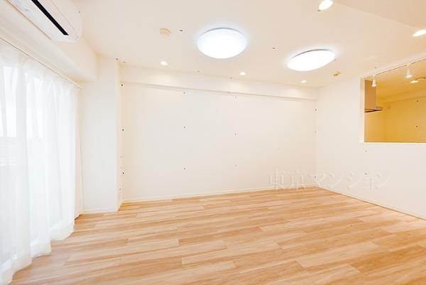 マートルコート調布第２ リビング