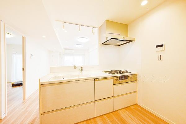 マートルコート調布第２ キッチン